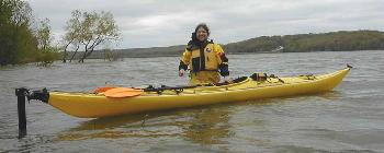 Randy Smith by Kayak