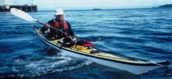 Doug' in Kayak