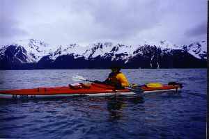 Scott in Kayak